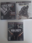 Tres jogos, Call Of Duty Black 2 Mídia Física Ps3 Playstation 3 ,Call of Duty: Advanced Warfare PS3 - Activision e Call Of Duty Black Ops Ps3 - Não testados.