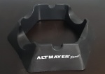 Base niveladora para pneu dianteiro , rolo de treino, marca Altmayer Sport.