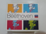 Ultimat Beethoven, coleção com 5 CDs, produzidos pela renomada Decca,