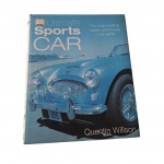 LIVRO - Ultimate Sports Car by Quentin Wilson, primeira e última página amarelada, 223 páginas ilustradas.