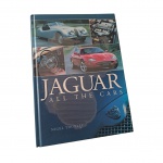 LIVRO - Jaguar All the Cars  by Nigel Thourley,256 páginas ilustradas,