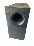 Caixa de som Bose Acoustimas 5 series II, não testado e sem garantia de funcionamento, 19 x 48, Alt. 37 cm.