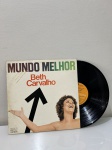 LP - MUNDO MELHOR  - BETHDA CARVALHO.