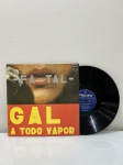 RARO LP - GAL FATAL - GAL A TODO VAPOR DUPLO, EM ÓTIMO ESTADO DE CONSERVAÇÃO.