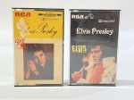 DUAS FITAS K7 - ELVIS PRESLEY.