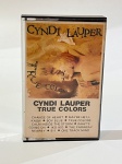 FITAS K7 - CYNDI LAUPER - TRUE COLORS .