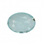 Preciosa Turmalina Paraíba azul neon extra, excepcional qualidade e clareza, clássica lapidação oval brilhante pesando 0.17 cts medindo 4.86 x 3.68 x 1.19 mm. Ótimo investimento para montar uma joia de qualidade. Origem Brasil.