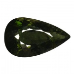 Bela Turmalina Paraíba verde de excelente qualidade e clareza transparente, clássica lapidação pera brilhante pesando 2.34 cts medindo 11.62 x 7.14 x 4.83 mm. Ótimo investimento para montar uma joia de qualidade . origem Moçambique. Possui inclusões naturais.