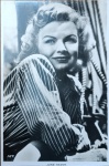 CARTÃO POSTAL - JUNE HAVER