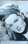 CARTÃO POSTAL - MAUREEN O'HARA