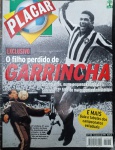 PLACAR Nº1148   1999 - FILHO PERDIDO DE GARRINCHA