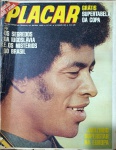 PLACAR Nº221   1974 - JAIRZINHO SUPERSTAR NA EUROPA