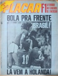 PLACAR Nº224  1974 - BOLA PRA FRENTE BRASIL