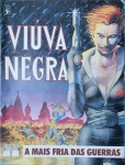 VIÚVA NEGRA - GRAPHIC MARVEL 7 - A MAIS FRIA DAS GUERRAS