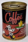 MICKEY'S COFFEE - CLARABELLE BELGIAN CHOCOLATE - LACRADA