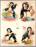 DECALQUEMANIA PINGUINS