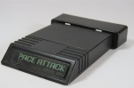 CARTUCHO de VÍDEO GAME para ATARI - SPACE ATTACK - MATTEL. Não testado por ausência de equipamento e sem garantia futura.