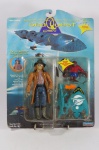 COLECIONISMO - BONECO do REGULADOR LESLIE FARINA da série de TV Americana SEA QUEST (PLAYMATES SEA QUEST DSV THE REGULATOR ACTION FIGURE LESLIE FARINA NEW SEALED). Na cartela original e lacrada.