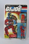 COLECIONISMO MILITAR - GI JOE (05) BARBECUE FIRE FIGHTER no Blister Original e Lacrado. Funskool. 