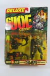 COLECIONISMO - BONECO do GI JOE EXTREME - IRON KLAW (G I Joe Extreme Deluxe Iron Claw with Ultra Slam Firepower). Na Cartela original e Lacrada. Referência: https://www.ebay.it/itm/354758614119