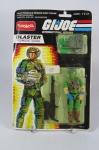 COLECIONISMO MILITAR - GI JOE (04) BLASTER FORCE 2000 no Blister Original e Lacrado. Funskool 2001. 