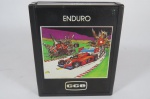 VÍDEO GAME - ANTIGO CARTUCHO ENDURO da CCE - Compatível com ATARI e GEMINI.  Não testado por ausência de equipamento e sem garantia futura.