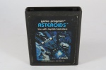 CARTUCHO de VÍDEO GAME ATARI - ASTEROIDS de 1981 (CX2649). Não testado por ausência de equipamento e sem garantia futura.