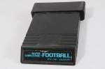 CARTUCHO de VÍDEO GAME ATARI - SUPER CHALLENGE FOOTBALL de 1982 - MATTEL. Não testado por ausência de equipamento e sem garantia futura.