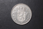 moeda da Holanda, 2 1/2 florins de 1980