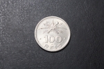 moeda do brasil, 100 reis de 1932 flor de cunho