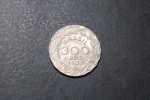 moeda do Brasil, 300 reis de 1938 flor de cunho