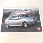 ITENS AUTOMOBILÍSTICOS - MANUAL DE INSTRUÇÕES DO VEÍCULO CITROEN XSARA PICASSO, segunda edição datada de 07/2001.