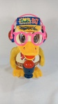 Duck`n DJ ou Pato DJ - Curioso brinquedo antigo da década de 80. Funcionando o canto (se ouve algo rodar dentro mas ele não anda nem mexe a boca). Mede 28cm de altura. Não consta o fabricante