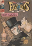 HQ FANTOMAS A AMEAÇA ELEGANTE - Num. 6 - EBAL - Rio de Janeiro - Jan. de 1971.