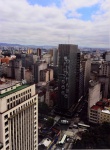 Rafael Guedes Augustaitiz, (Presidente Prudente, SP - 1984), "A Força do Meu Cajado - Opus 666 ", Fotografia - Impressão em papel fotográfico especial.  PA -  2013. Assinado no verso. Med. 119 x 90 cm (MI); 137 x 107 cm (ME). Reproduz pixo de  autoria do próprio artista no histórico e não mais existente, Edifício Wilton Paes de Almeida,  Antiga sede da Polícia Federal, localizado no Largo do Paissandu - São Paulo. Primeiro edifício da América Latina "Pele de vidro". Em 2018 esta edificação foi acometida por um  incêndio e desabou. Presença de símbolo da grife - "Pixo : Os + Fortes".   Acervo Particular Ateliê do Artista Barueri - São Paulo/SP. Nota Biográfica: Rafael concebeu uma Ruptura na Arte Contemporânea, denominou de o MITO, transcendência Horizontal da História e Transcendência Vertical de Deus. Rafael Augustaitiz tem o domínio da Pintura realista, jovem migra para cultura extrema da PiXação Paulistana. Reconhecido por suas singularidades, em 2008 Rafael promove um deslocamento de contexto para o circuito das artes, em sua totalidade Rafael já participou de exposições como: 100 anos de Oscar Niemeyer, Memorial da América Latina. Foi protagonista no documentário Pixo, lançado na Fundação Cartier; 28 e 29 Bienal Internacional de Arte de S.P; Instituto Goethe; circuito Rio 2016, entre outros; Rafael já concedeu entrevista para o The New York Times. Artista em Ascensão. Nota da certificação: O artista fará um certificado de autenticidade e transferência de propriedade ao adquirente. Nota de transporte: Esta obra não poderá ser enviada pelos correios.