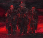 Lucio Ruiz Poveda Luziano (Espanha, 1931), "Viego Mendigos". Óleo sobre tela. Assinado . Datado, 1972. Localizado,  Paris. Med. 64 x 71 cm (MI); 65 x 72 cm (ME). Sujidade sobre a camada pictórica. No estado. Acervo Particular - Rio de Janeiro /RJ. Nota Biográfica: Lúcio Ruiz Poveda Luziano, nascido em 1931 em Elgoibar, uma vila basca na Espanha, é um artista plástico conhecido por suas pinturas. Durante sua infância, viveu em Paris, onde foi acolhido por uma família francesa durante a Guerra Civil Espanhola. Essa experiência influenciou profundamente sua vida e obra.Em 1957, Luziano retornou a Paris, especificamente ao bairro de Montmartre, atraído pelo ambiente artístico vibrante da época. Lá, dedicou-se a desenhar e pintar, capturando a essência boêmia e vanguardista do local.Sua obra é reconhecida por retratar cenas de rua e paisagens urbanas, refletindo sua vivência tanto na Espanha quanto na França. Algumas de suas pinturas foram leiloadas, como Piedralaves Ávila, uma cena de rua na Espanha, vendida por $450 em 2018.Além disso, Luziano mantém um blog pessoal onde compartilha suas memórias e experiências, oferecendo uma visão íntima de sua trajetória artística e pessoal. Fonte: IASua assinatura artística pode ser encontrada em diversas obras, e registros de leilões indicam que suas pinturas continuam a ser apreciadas no mercado de arte.Em resumo, Lúcio Ruiz Poveda Luziano é um artista cuja vida e obra refletem uma rica interseção entre as culturas espanhola e francesa, marcada por experiências pessoais profundas e um compromisso duradouro com a arte.