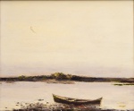 Lazzarini - Domenico Lazzarini (Viareggio/Itália, 1920 - Rio de Janeiro/RJ, 1987), "Sem Título". Óleo sobre tela. Assinado . Datado - 1973. Med. 46 x 55 cm (MI); 69 x 77 cm (ME). Sujidade sobre a camada pictórica.  Acervo Particular - Rio de Janeiro /RJ. Nota Biográfica: Pintor, desenhista e professor. Na década de 1940, estuda com Ottone Rosai (1895-1957) e Emilio Vedova (1919-2006), em Lucca e Florença, Itália. Apresenta trabalhos em mostras desse país, como a Exposição Nacional de Piza, em 1946, a Trienal de Milão e a Quadrienal de Roma, além de participar da 24ª Bienal de Veneza, em 1948. Transfere-se para o Brasil em 1950 e torna-se professor de pintura da Escola de Belas Artes de Araraquara, São Paulo. Em 1954, é um dos fundadores da Escola de Belas Artes de Ribeirão Preto. Dois anos depois, recebe prêmio aquisição na mostra Prêmio Leirner de Arte Contemporânea, em São Paulo. Muda-se para o Rio de Janeiro onde, em 1961, leciona técnica de pintura no Museu de Arte Moderna do Rio de Janeiro (MAM/RJ), que o agracia ainda com o prêmio Formiplac. No Salão Nacional de Arte Moderna (SNAM), recebe isenção do júri em 1959 e prêmio aquisição em 1962. No mesmo ano, ganha medalha de prata no 11º Salão Paulista de Arte Moderna. Participa da Bienal Internacional de São Paulo em 1959 e 1961. Fonte : Itaú Cultural.