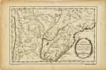 Cartografia - Jean François La Harpe (1739 1803), Du Carte du Paraguay et des Pays voisins, pour servir à L'Histoire Génerale des Voyages". Paris 1756. Med 21,5 x 32 cm. Marcas do tempo. Acidez e manchas sobre o papel, particularmente nas bordas. Pequenos amassados. Orifício em uma das margens internas. Presença do carimbo de catalogação da mapoteca do colecionador no verso do mapa.  Coleção particular Luiz Antônio Borges - Brasília/ DF. Referência : https://en.todocoleccion.net/art-cartography/argentina-paraguay-uruguay-sur-brasil-parte-bolivia-chile-1756-bellin-prevostx264324600  ; https://www.lot-art.com/auction-lots/Carte-du-Paraguay-et-des-Pays-Voisins-pour-Servir-a-lHistoire-Generale-des-Voyages-Bellin-Jacques-Nicolas/353-carte_du-11.9.19-oldworld ;                                              https://www.worthpoint.com/worthopedia/paraguay-argentina-uruguay-1756-bellin-original .