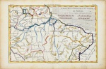 Cartografia - Rigobert Bonne (França, 17271793), Carte de la Partie Septentrionale du Brésil. Paris cerca de 1780. Colorido com a técnica de "pochoir". Med 22 x 32,7 cm. Marcas do tempo, sujidade e pontos de acidez sobre o papel, particularmente nas bordas. Pequenas perdas nas bordas. Presença do carimbo de catalogação da mapoteca do colecionador no verso do mapa.  Coleção particular Luiz Antônio Borges - Brasília/ DF.                        Referências : https://www.mutualart.com/Artist/Rigobert-Bonne/ ; https://www.ebay.com/itm/254952027859?hash=item3b5c5336d3:g:bcEAAOSwEIdggY9m&mkevt=1&mkcid=1&mkrid=711-53200-19255 ; https://www.ebay.com/itm/234455348978?hash=item3696a0b6f2:g:2o8AAOSwS-FgB1HQ&mkevt=1&mkcid=1&mkrid=711-53200-19255-0&campid=5338680767&customid=1&toolid=10049 .