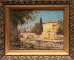 Charles Malfroy, OST med. 24 x 27,5 cm