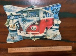 PORTA CHAVES DE MADEIRA KOMBI