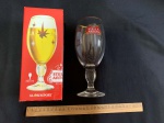 TAÇA DE CERVEJA  PROMOCIONAL STELA ARTOIS