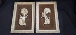 02 QUADROS DE ANJINHOS