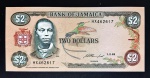 JAMAICA - 1993 -  2 DOLLARS - 01/02/1993 - FE