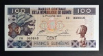 Guiné  2012, 100  francos guineenses,  P#35b, FE