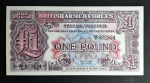 Reino Unido  1948 - 1 Pound - British Armed Forces (2nd series)  P#15  FE