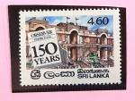 Estrangeiros Sri Lanka / Ceilão 1984  Observador, 150 Anos Yvert # 699 MINT