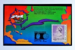 HONG KONG 1992 BELÍSSIMO BLOCO PARTICIPAÇÃO DOS CORREIOS DE HONG KONG NA EXPOSIÇÃO MUNDIAL COLOMBIANA DE 1992 YVERT B 32 MINT