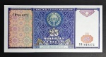 Uzbequistão  1994   25 Som  P# 77  FE