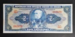 Brasil, 2 Cruzeiros, 1944,  C014, SOB/FE